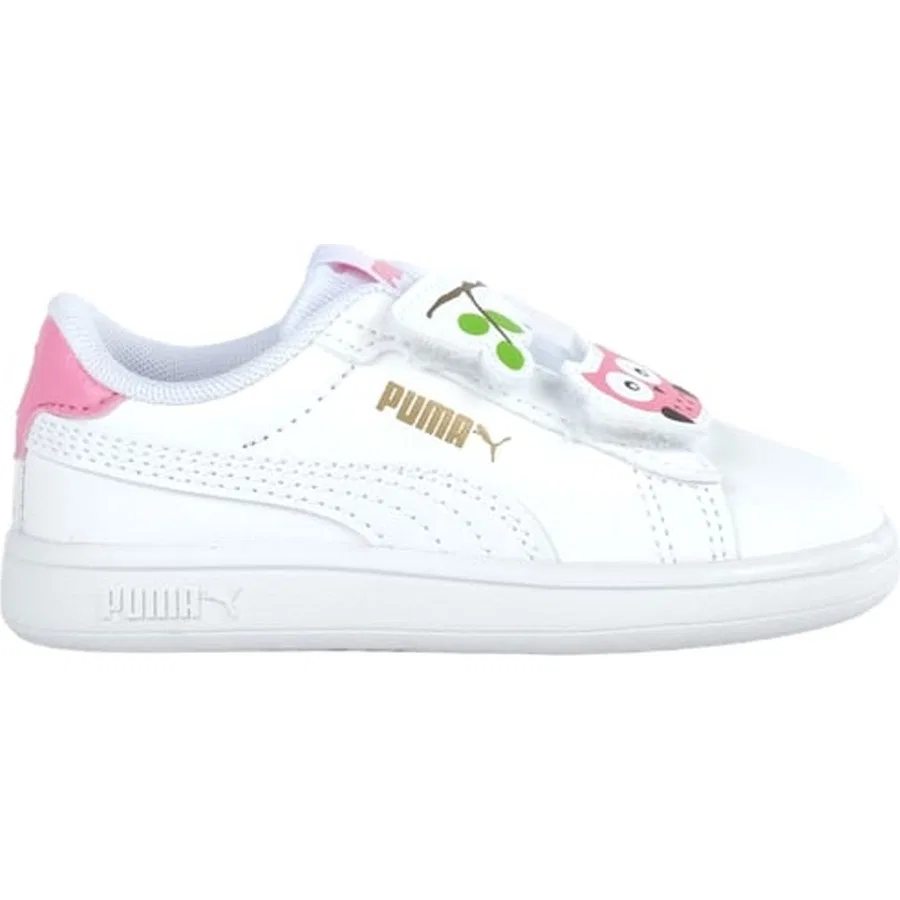 Детские кроссовки с дышащим верхом Smash 3.0 Badges V PS Puma, Разноцветный