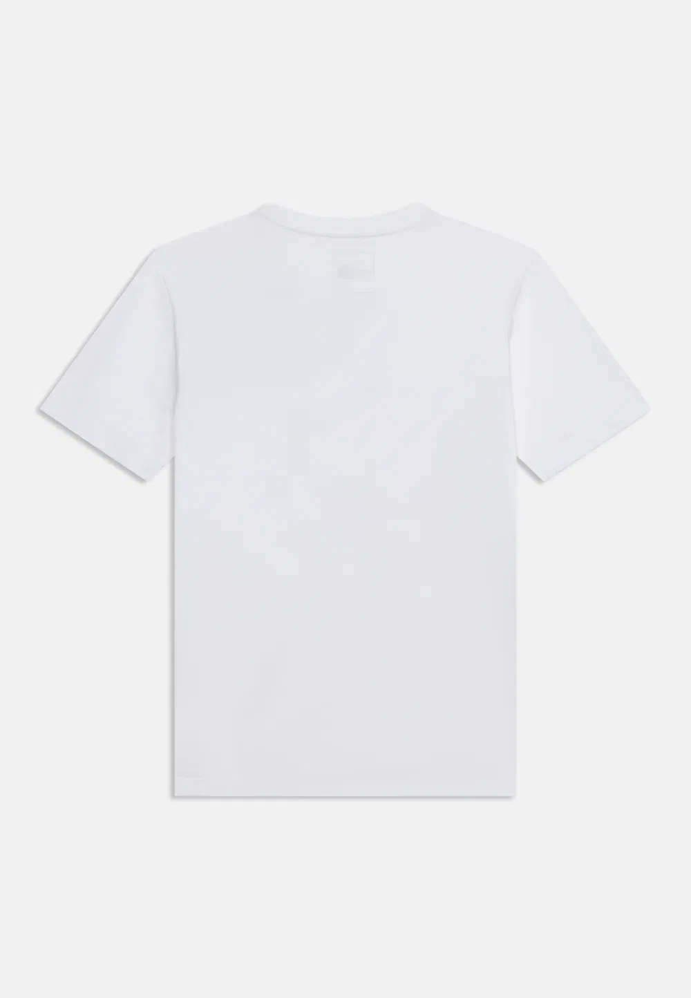 Футболка Teen Evolution Simple Dome Tee унисекс - базовая футболка The North Face, White — фото 2