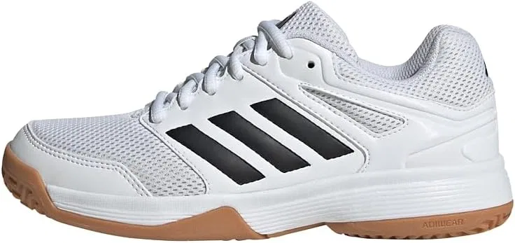 Детские кроссовки для мальчиков Speedcourt K adidas, Cloud White/Core Black/Eraser