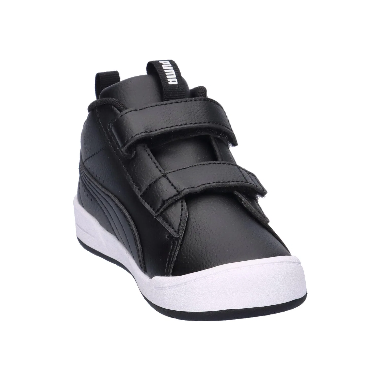 Детские кроссовки с липучками Multiflex 2 Mid SL V Inf Puma, Schwarz — фото 2
