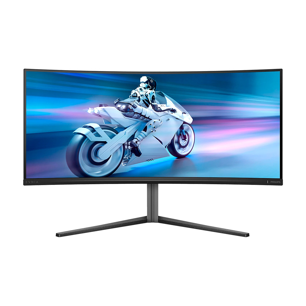 

Монитор игровой изогнутый Philips Evnia 34M2C6500, 34", 3440x1440, 175 Гц, QD-OLED, черный