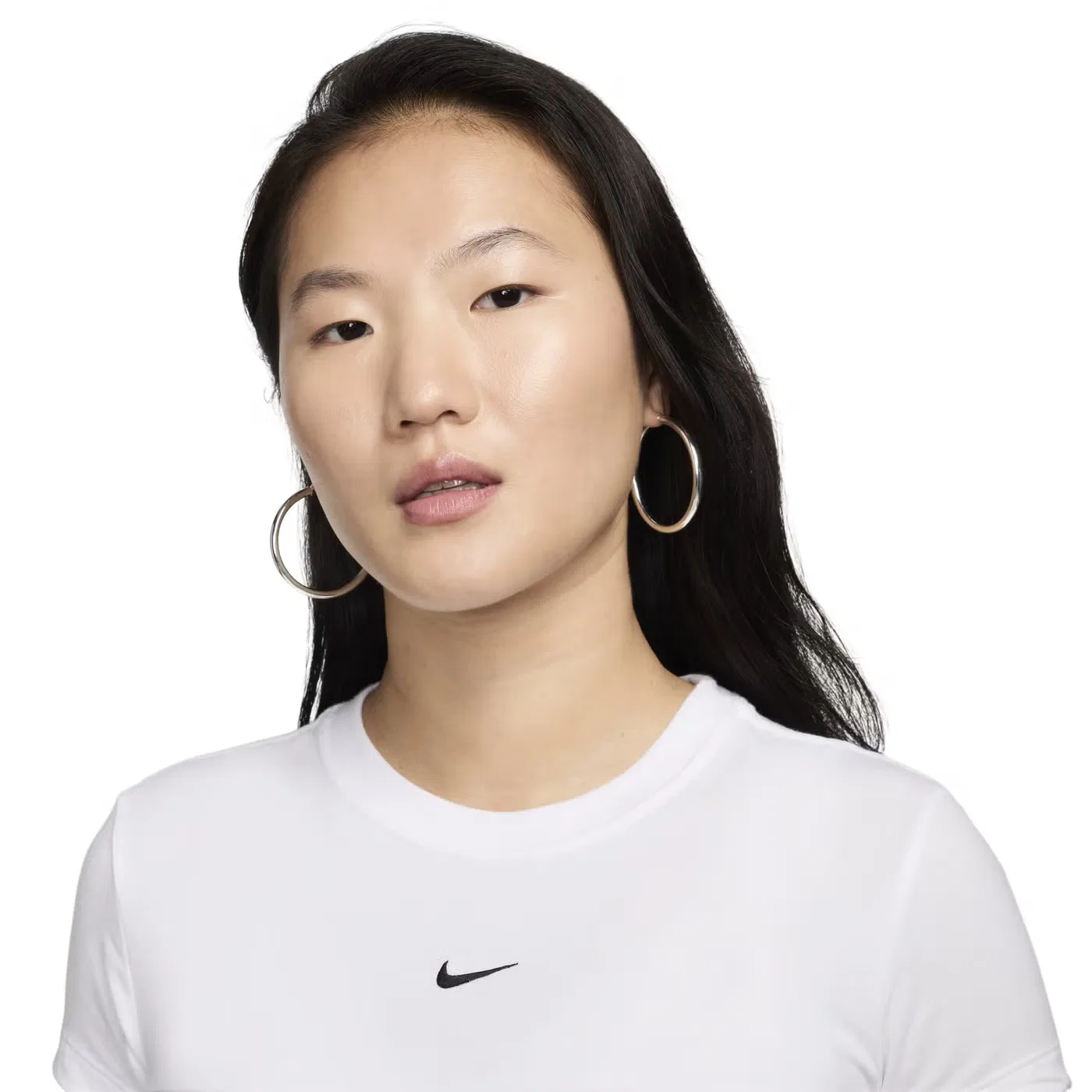 Футболка с принтом Chill Knit Nike, белый — фото 2