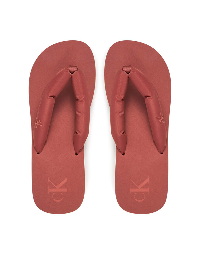 Сланцы Beach Sandal Flatform Ttxr Satin YW0YW01723 Calvin Klein Jeans, коричневый