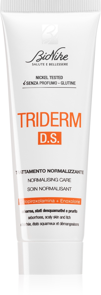 

Питательный крем Triderm ds от перхоти на голове Bionike, 50 мл