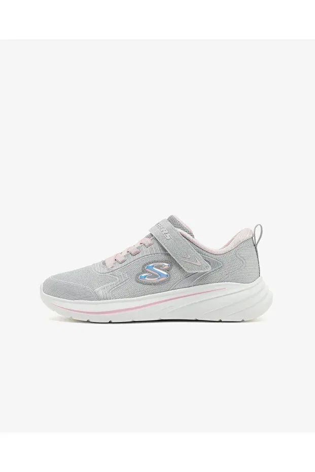 Детские кроссовки для девочек с шнуровкой Wave 92 Skechers, Grey