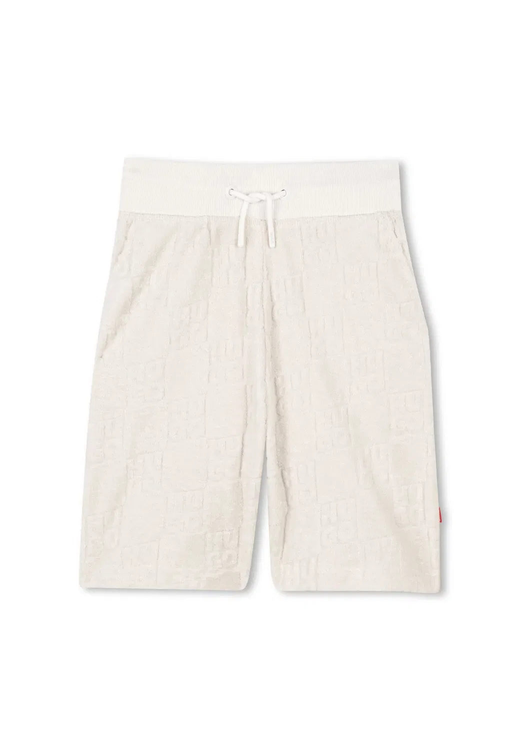 Короткие спортивные штаны для бега Hugo Kids, Natural