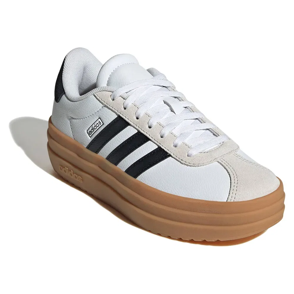 Кроссовки VL Court Bold Adidas, белый — фото 4