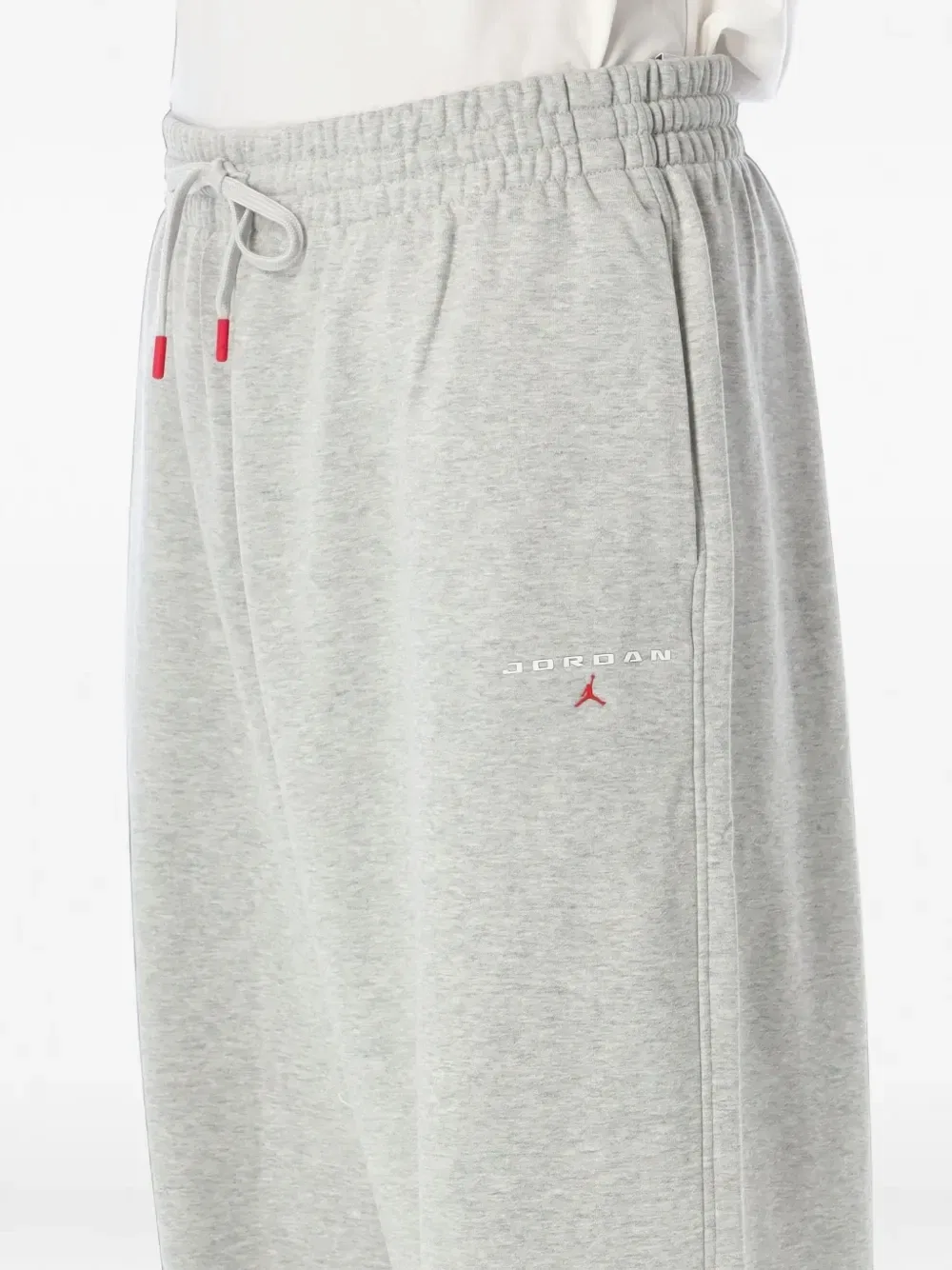 Джоггеры с логотипом Flight и шнурком Jordan, серый — фото 3