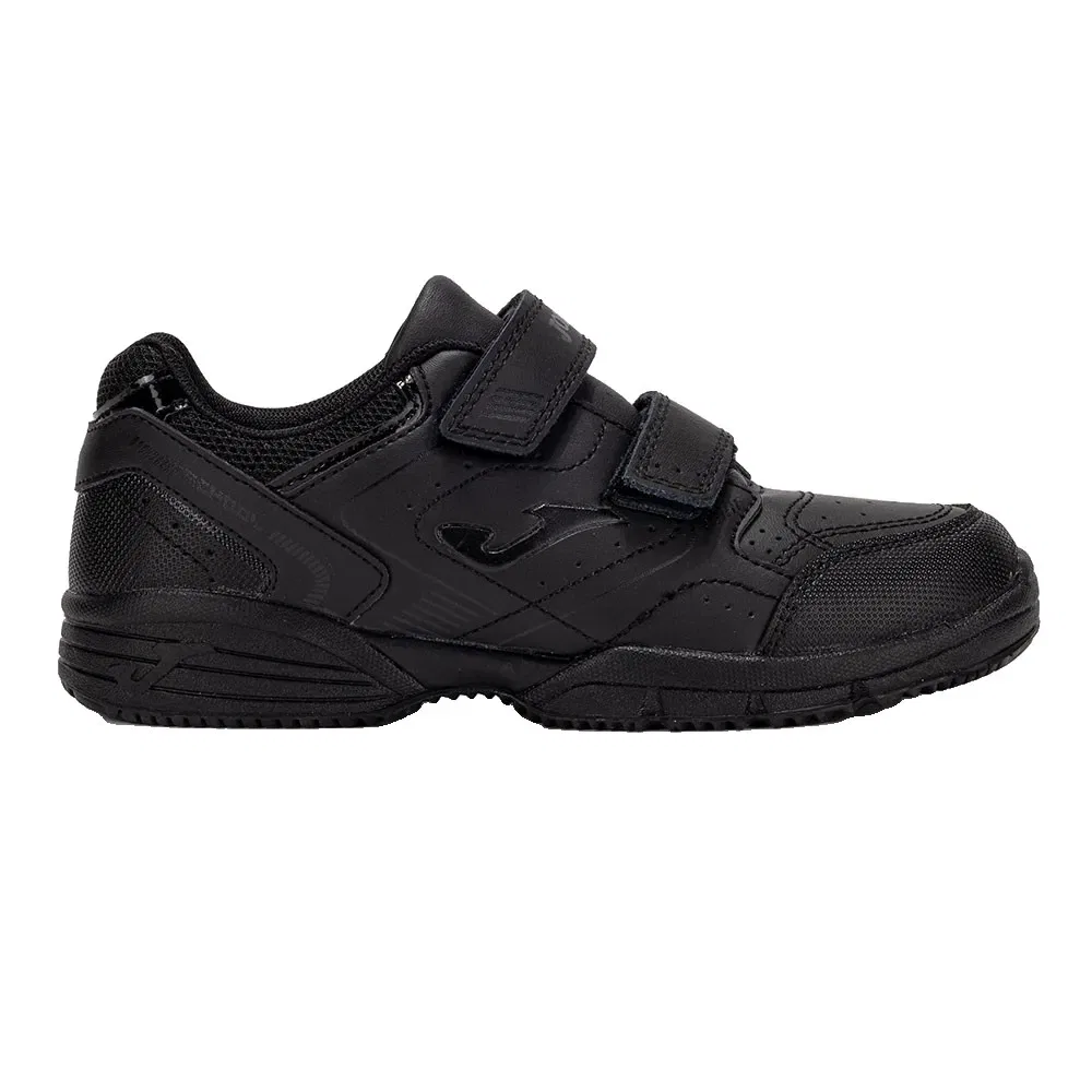 Детские кроссовки для девочек с липучками W.School Joma, Black