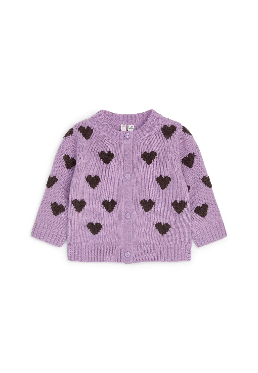 Кардиган Arket, Lilac