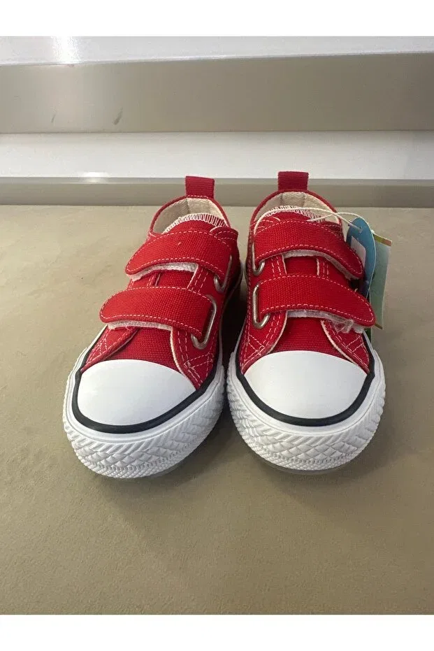 Детские туфли для девочек с подсветкой Vicco, Red — фото 3