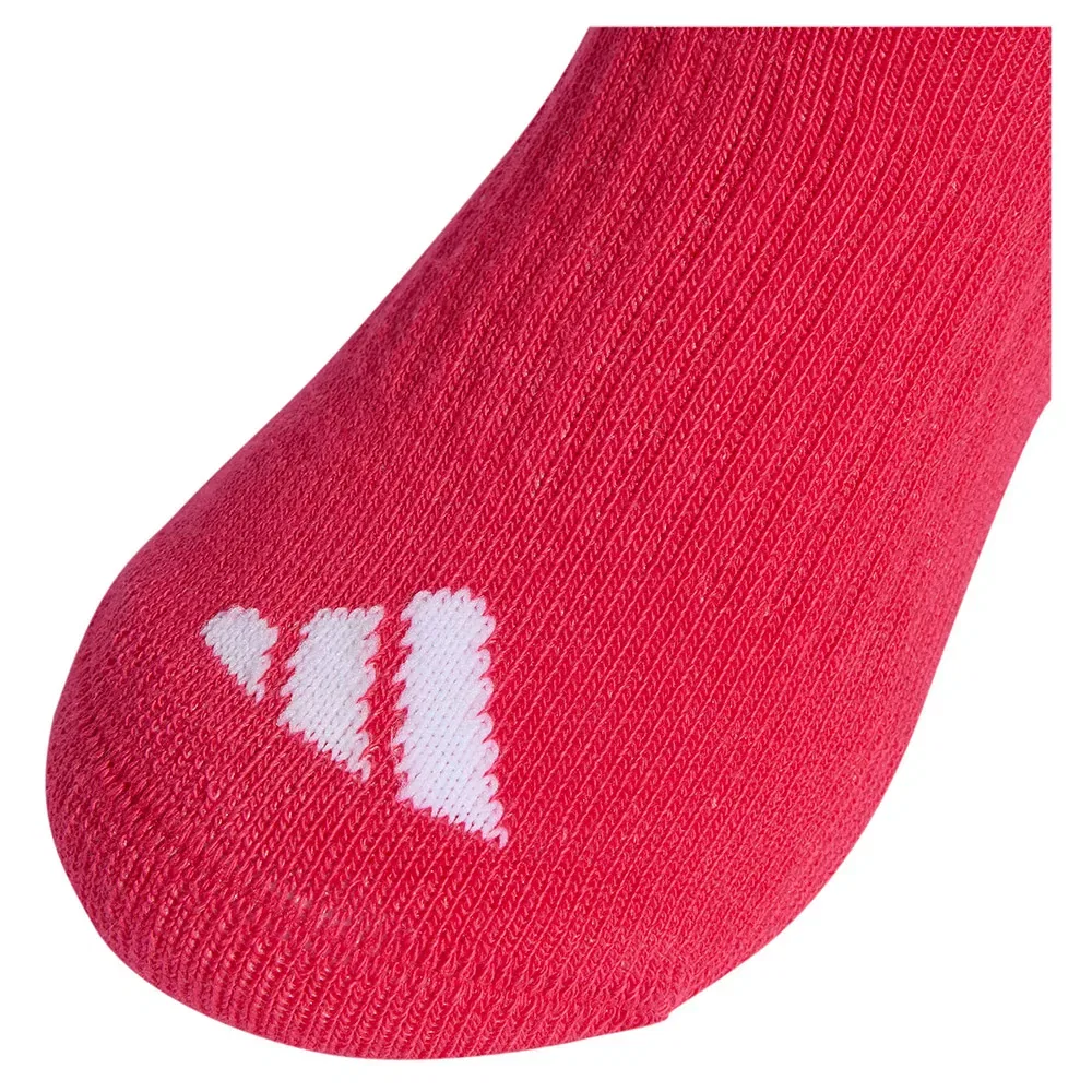 Детские носки для девочек с хлопком 3 Stripes Cushioned Sportswear Adidas, Multicolor — фото 3