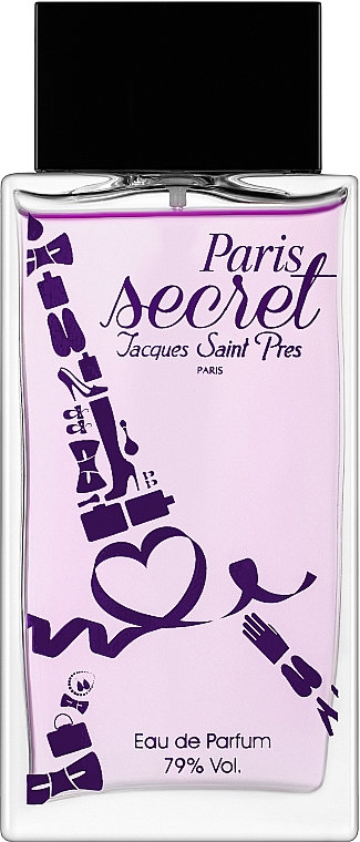 

Духи Ulric de Varens Jacques Saint-Pres Paris Secret