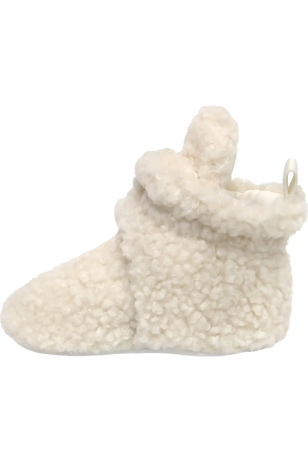 Пинетки для малышей на мягкой подошве Faux Shearling Robeez, бежевый — фото 2