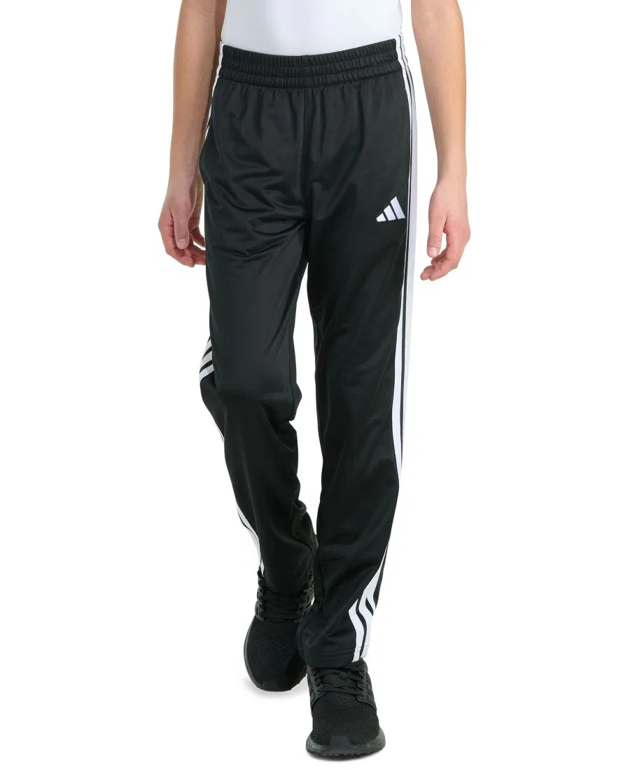 Детские спортивные штаны для мальчиков с логотипом adidas, Black