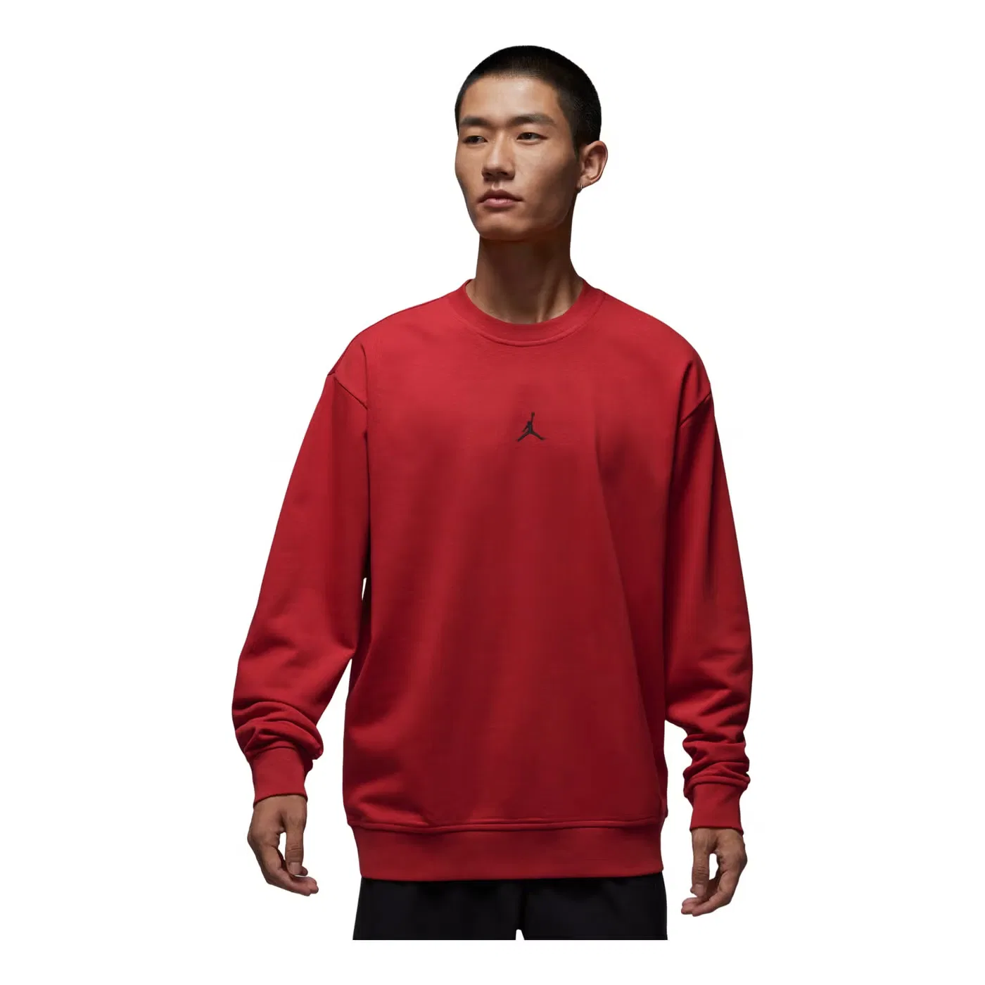 Свитшот с принтом Air Jordan, красный