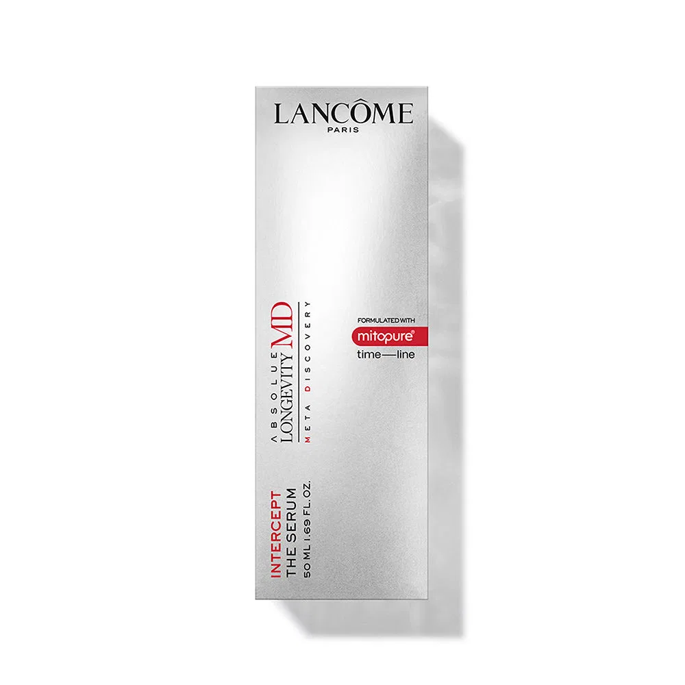 Сыворотка антиэйдж 50 мл с ниацинамидом Absolue Longevity M.D. Intercept Lancôme — фото 2