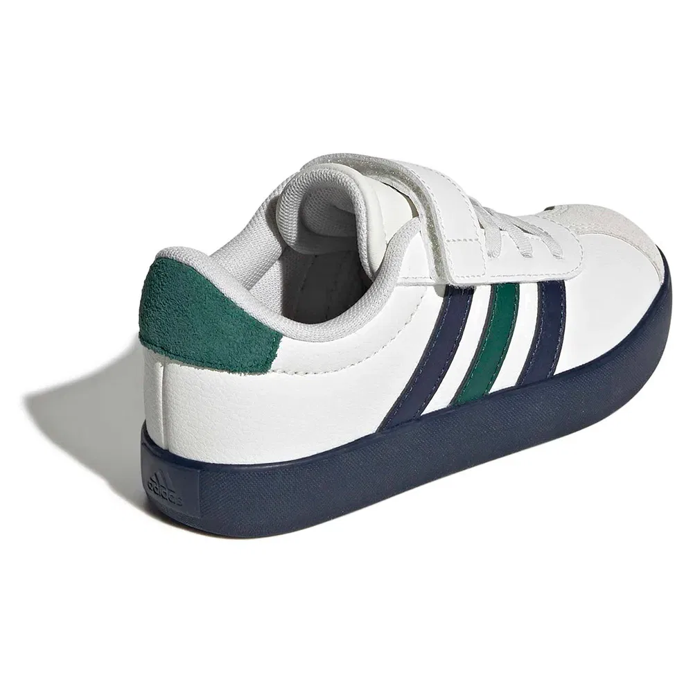 Кроссовки Adidas VL Court 30 Skateboarding, белый — фото 4