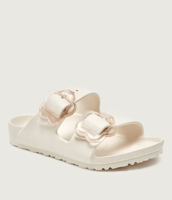 Детские шлепанцы Arizona Eva Birkenstock, Écru