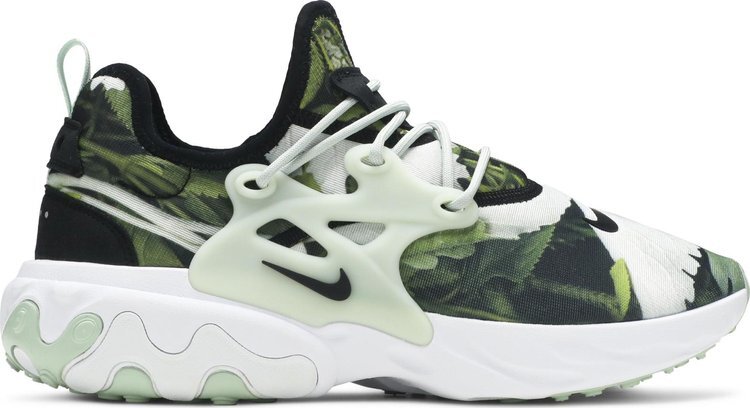 

Кроссовки Nike React Presto 'Pistachio Frost', зеленый