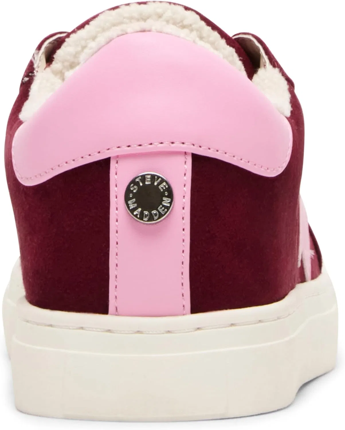 Детские кроссовки для девочек Rezume Steve Madden, Burgundy — фото 3