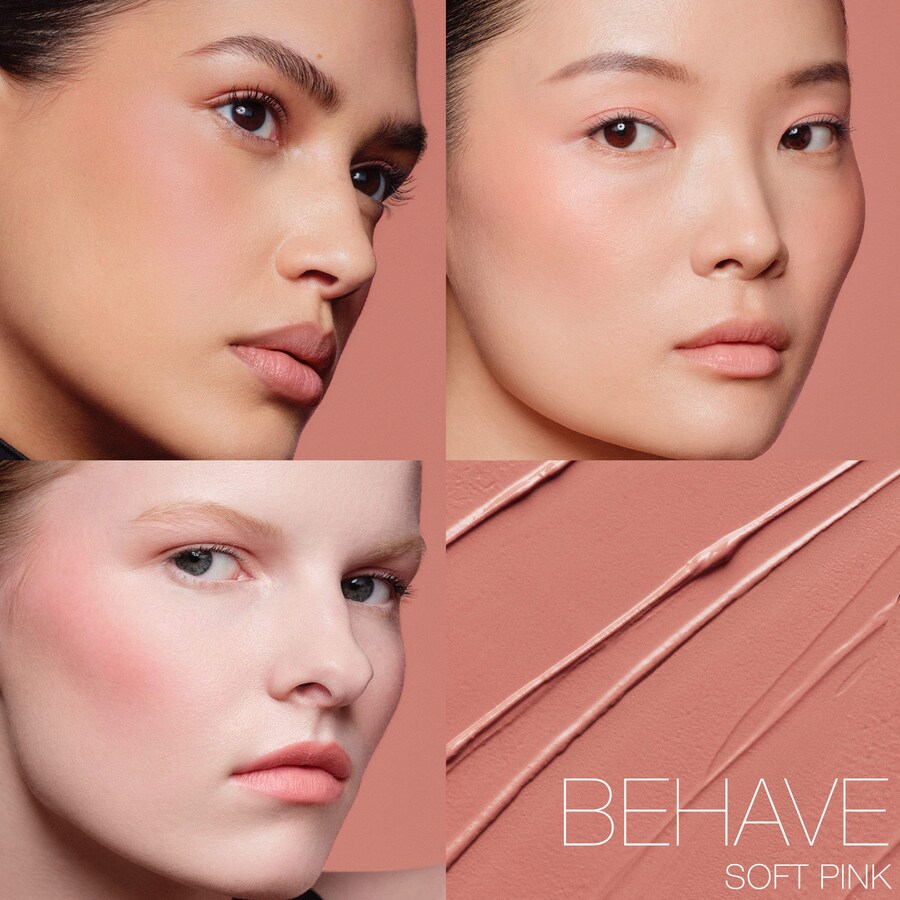 Многофункциональный мягкий румянец-стик для щек, глаз и губ. NARS, 0.28 oz/8 g, Behave — фото 2