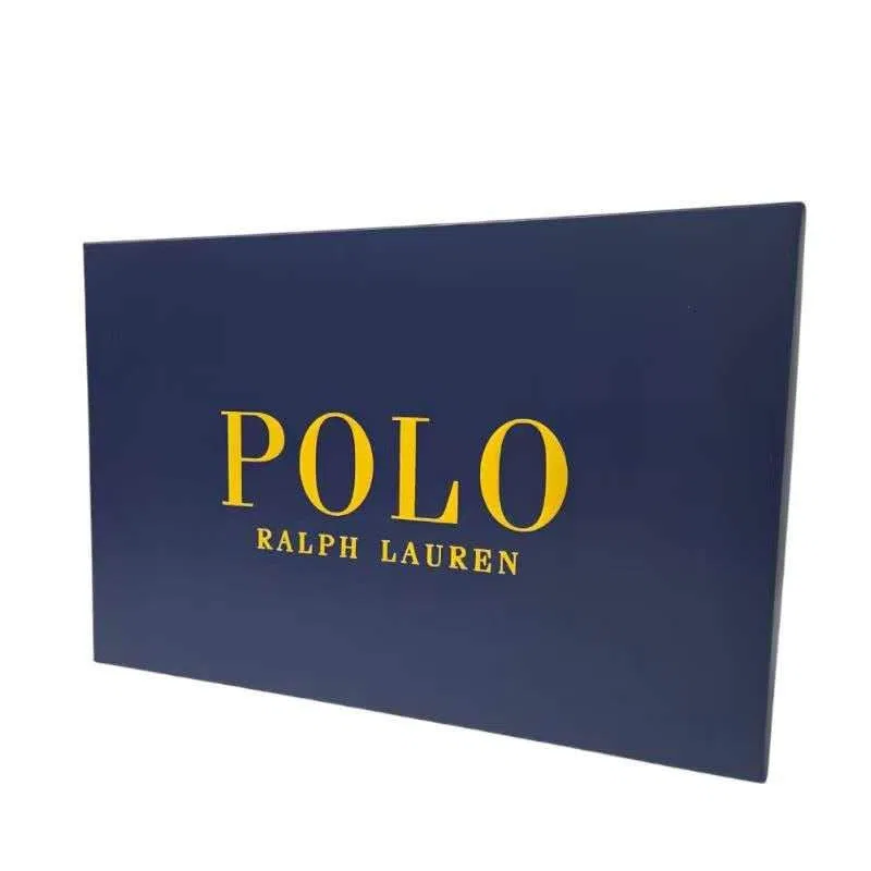 Мужской поло-свитер с косами Polo Ralph Lauren, Hunter Navy Blue — фото 3