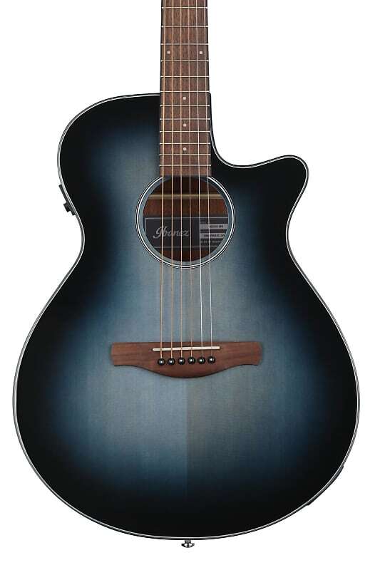 

Электроакустическая гитара Ibanez AEG50 - Indigo Blue Burst High Gloss AEG50IBH