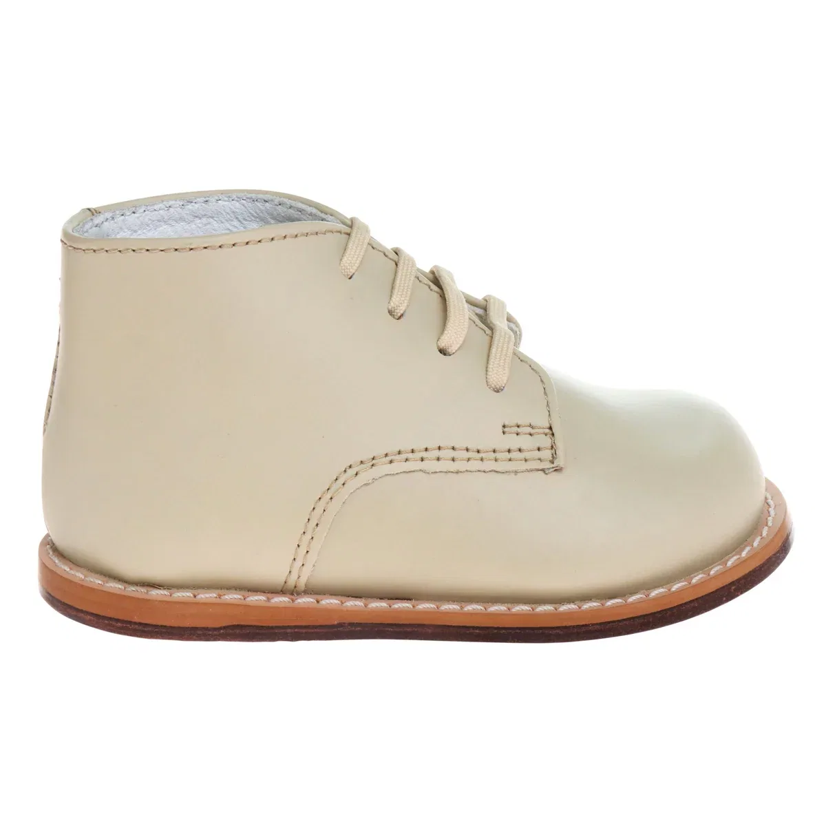 Детские ботинки для мальчиков кожаные Josmo Shoes, Beige — фото 3