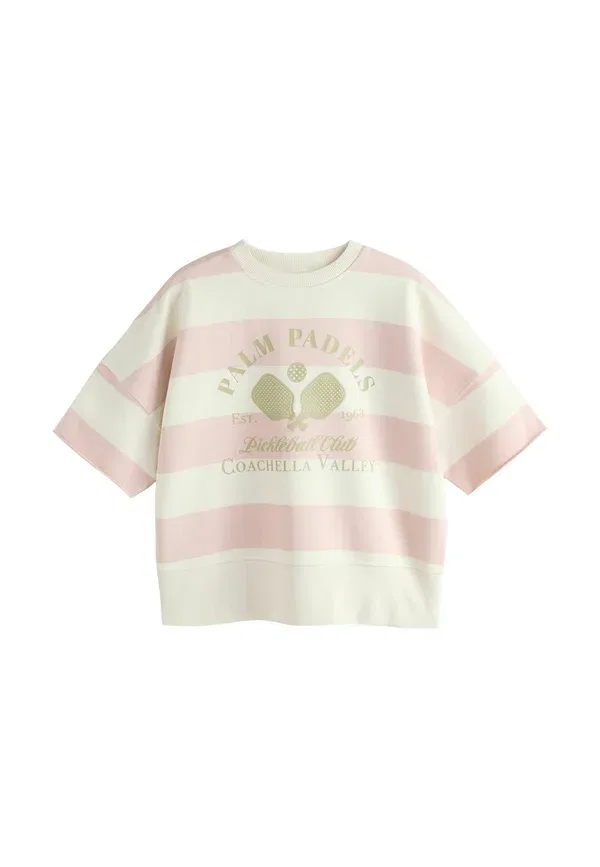 Футболка с принтом Print t-shirt Next, розовый