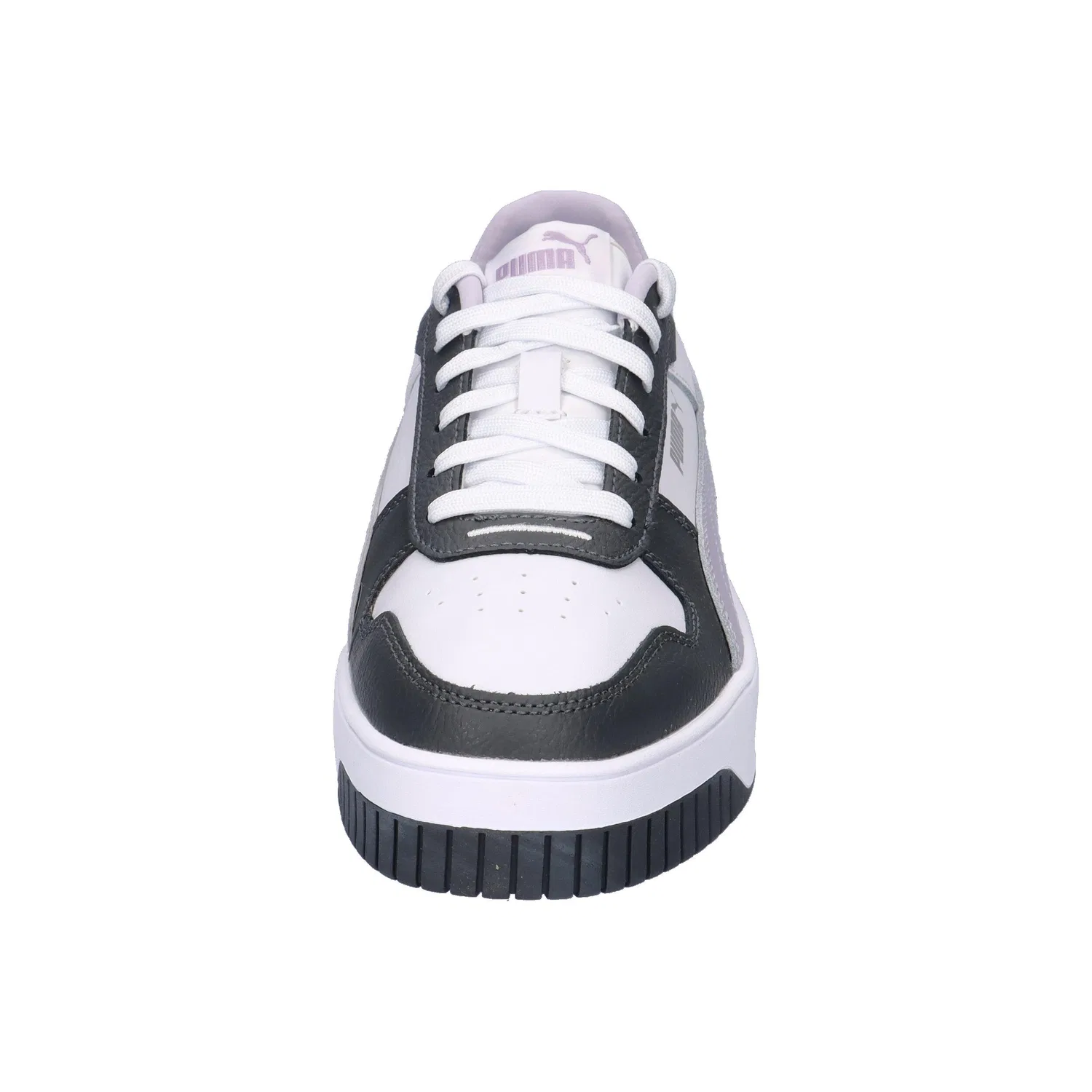 Детские кроссовки с платформой Carina Street Puma, Weiss — фото 3