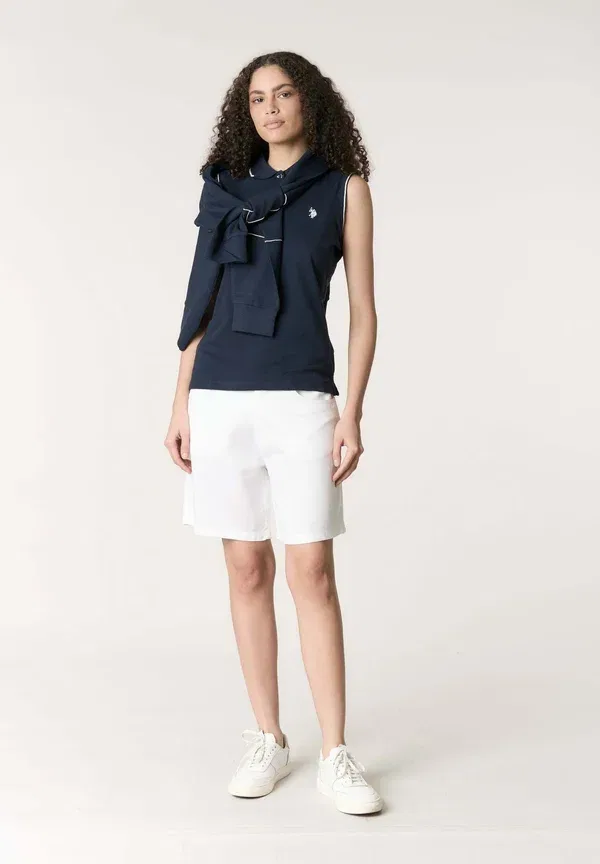 Поло дышащая Polo shirt U.S. Polo Assn., Blu, синий — фото 2