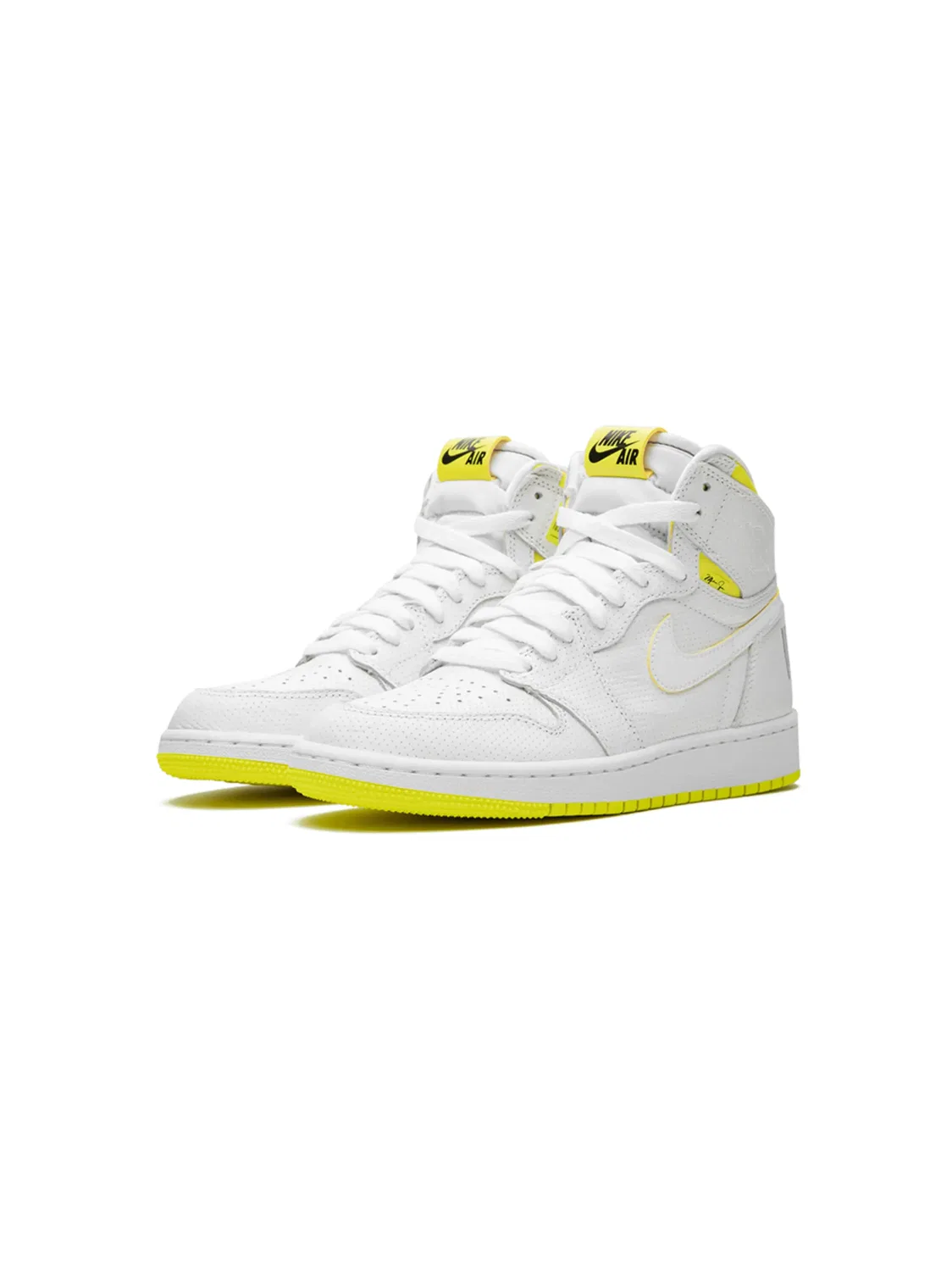 Кроссовки Air Jordan 1 Retro High OG First Class Flight, белый — фото 2