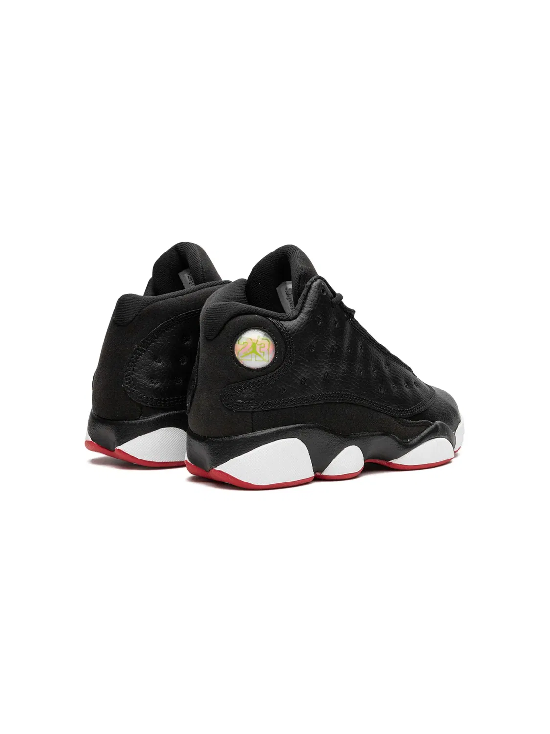 Кроссовки Air Jordan 13 Playoffs, черный — фото 4