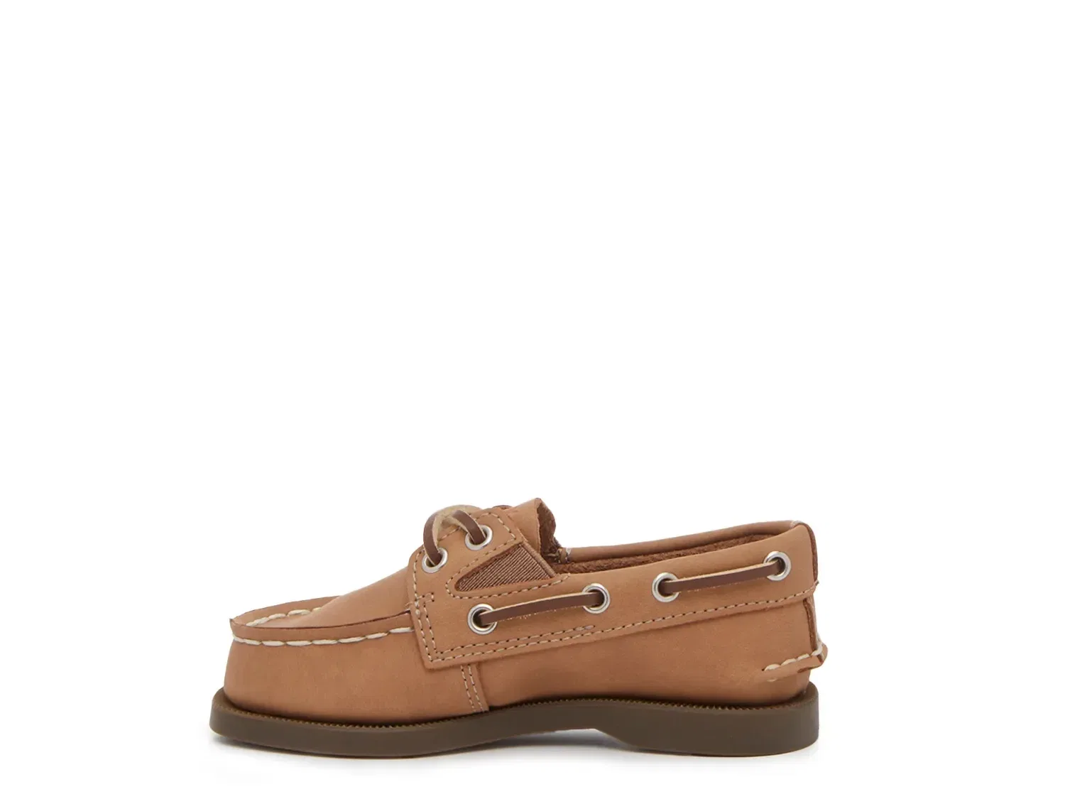 Туфли лодочки Original Boat Shoe, Sperry, коричневая кожа — фото 3