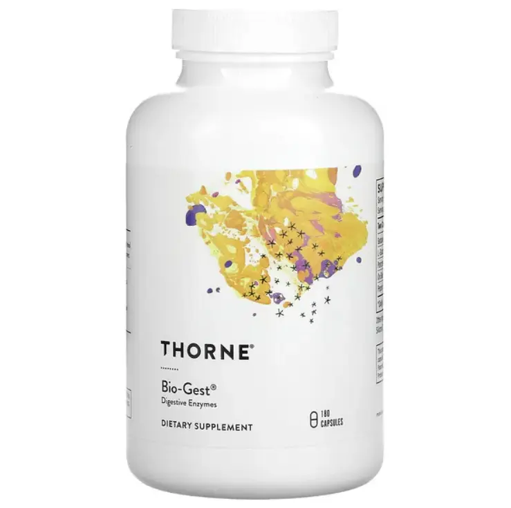 Добавка Thorne Research Bio-Gest, 180 капсул