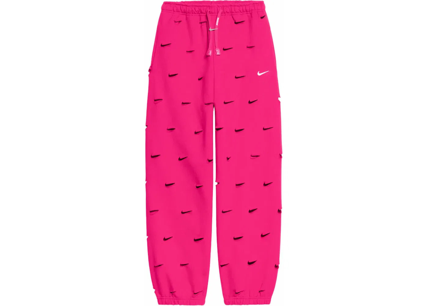 Унисекс спортивные штаны с логотипом Jacquemus x Nike Le Swoosh, Dark Pink