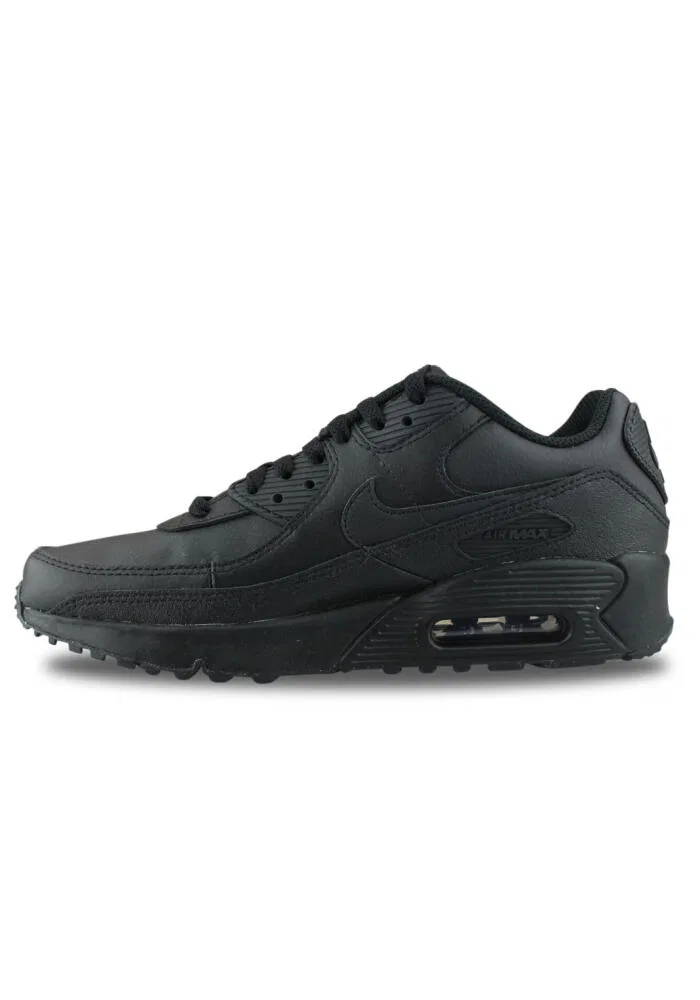 Детские кроссовки Nike Air Max 90 Ltr (Gs), Schwarz — фото 2