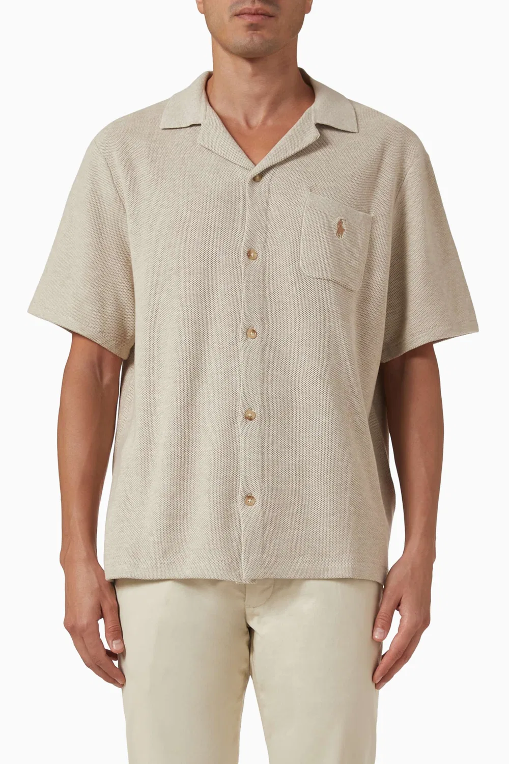 Рубашка на пуговицах хлопковая Polo Ralph Lauren