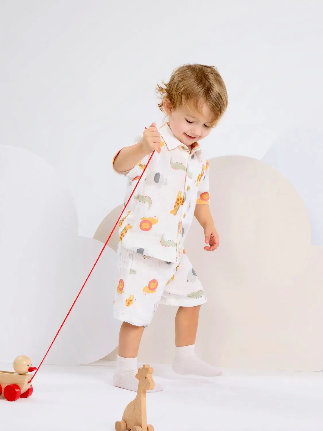 Комплект одежды из 3 предметов Huggies, Белый — фото 4