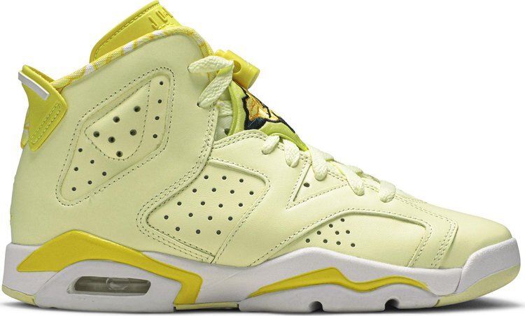 

Кроссовки Air Jordan 6 Retro GG Citron Tint, желтый