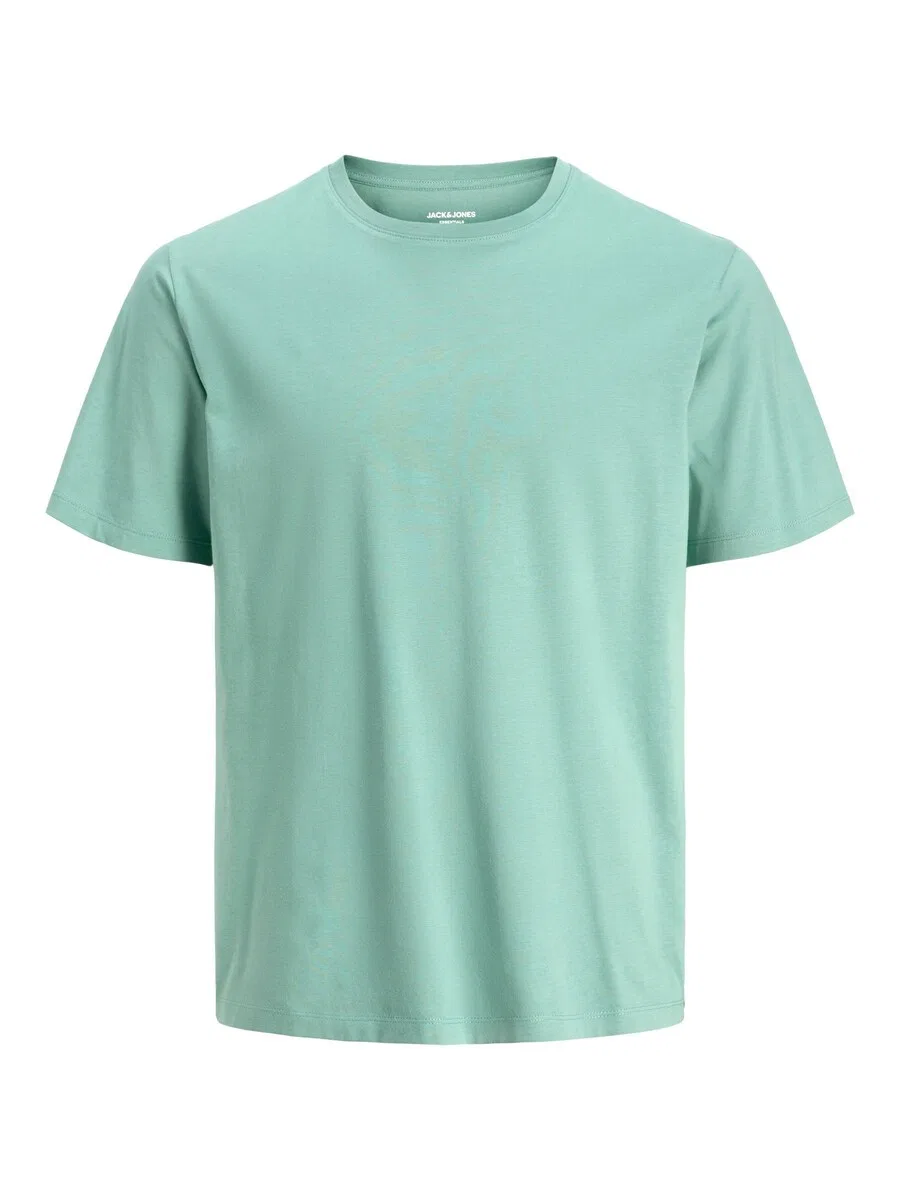 Детская рубашка бирюзового цвета Jack & Jones Junior