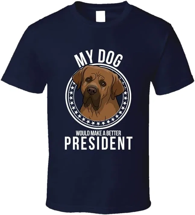 Мужская футболка с принтом My TOSA Dog Gildan, Navy