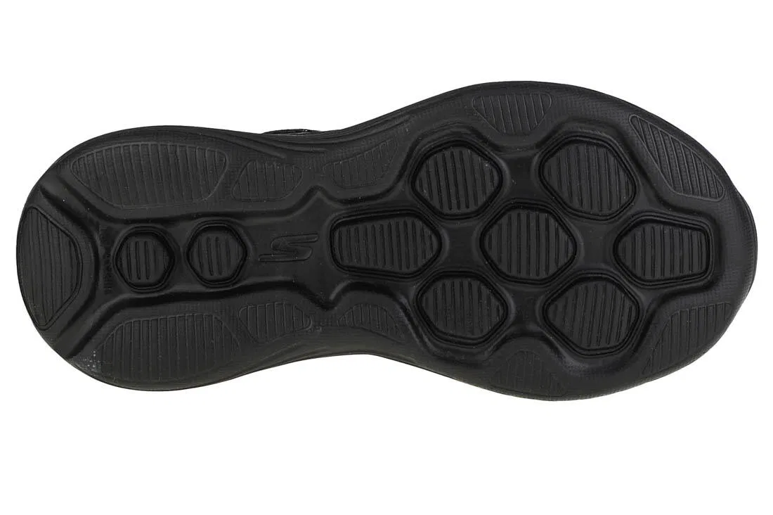 Детские кроссовки для мальчиков с технологией Air Cooled Goga Mat Go Run 400 V2 Omega Skechers, Schwarz — фото 4