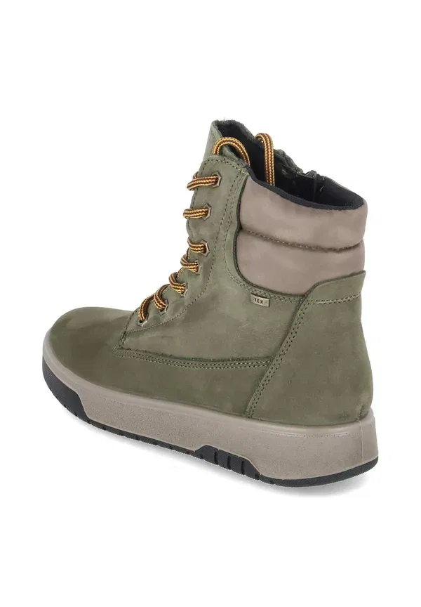Зимние ботинки с водоотталкивающей пропиткой 881708 Unisex Winterstiefel Rauleder Imac, Green, зеленый — фото 3