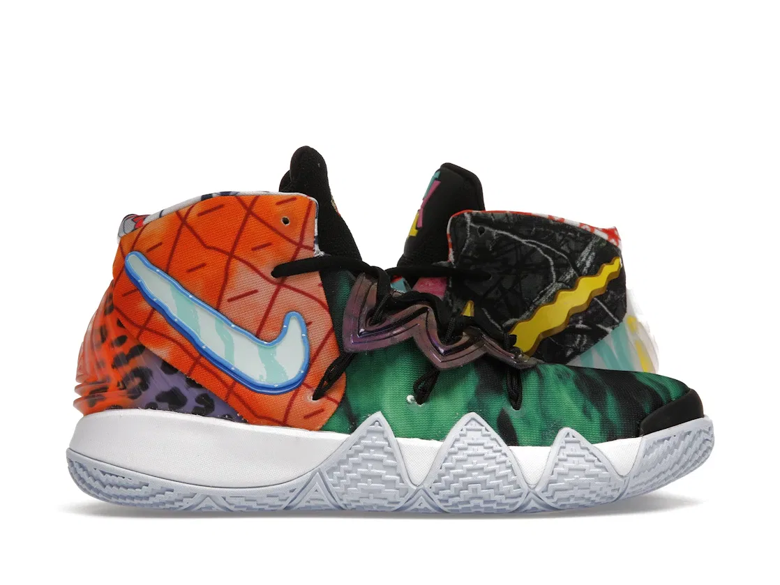 Детские кроссовки с многоцветным дизайном Nike Kybrid S2 Best Of Nike, Multi-Color/Multi-Color