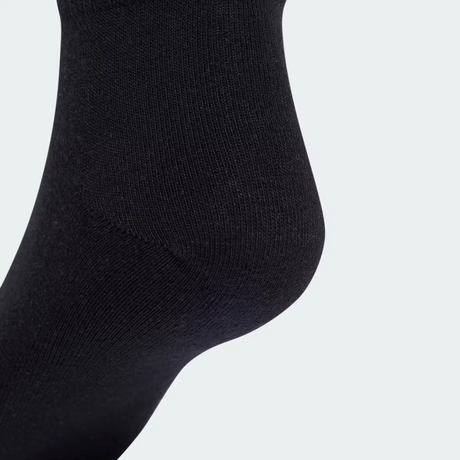 Носки укороченные, 2 пары, BACK TREFOIL SOCKS Adidas Originals, черный/белый — фото 4
