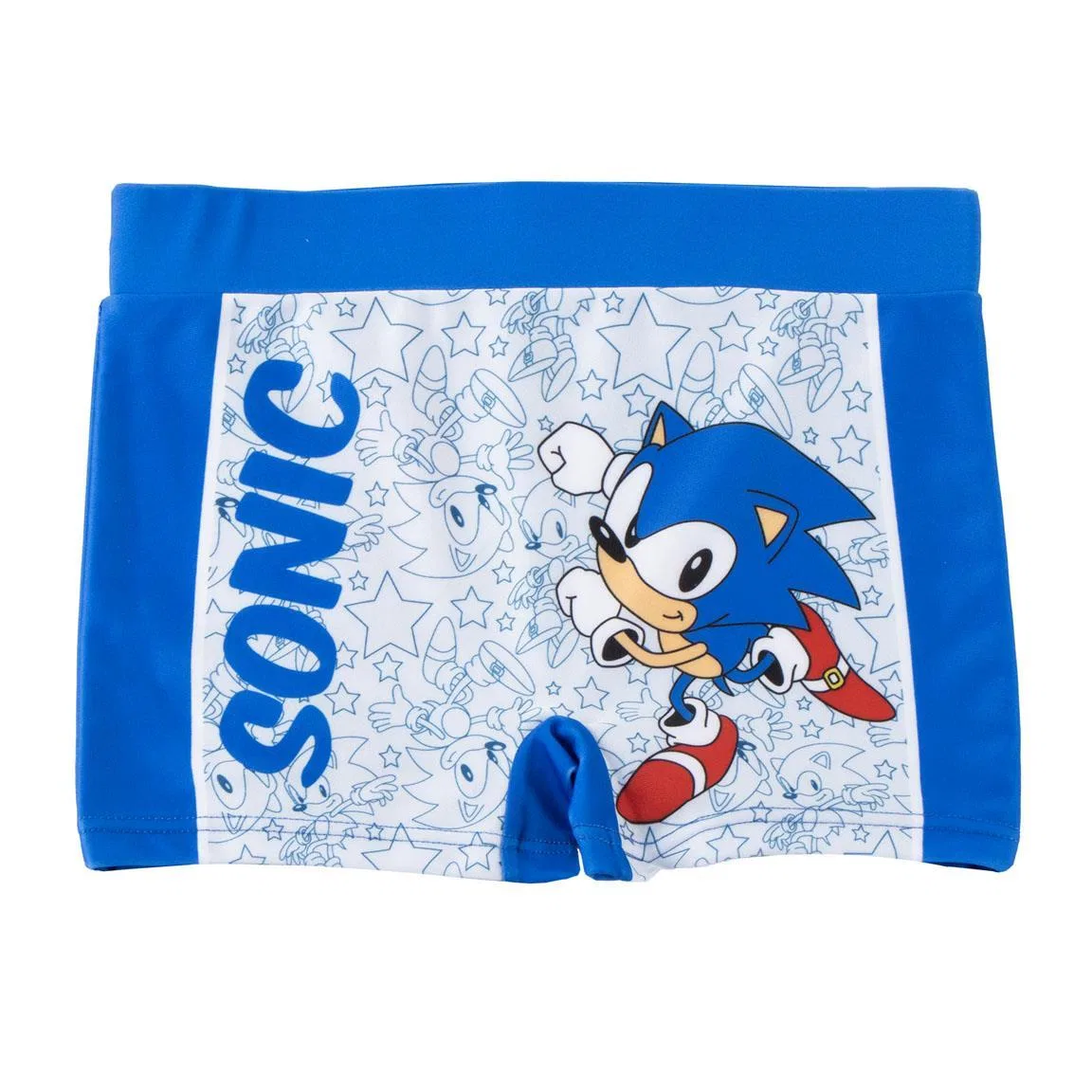 Детские плавки-боксеры Sonic The Hedgehog, Hellblau