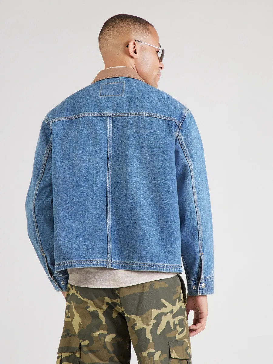 Куртка LEVI'S для межсезонья, цвет 'EAST PORT', синий — фото 4