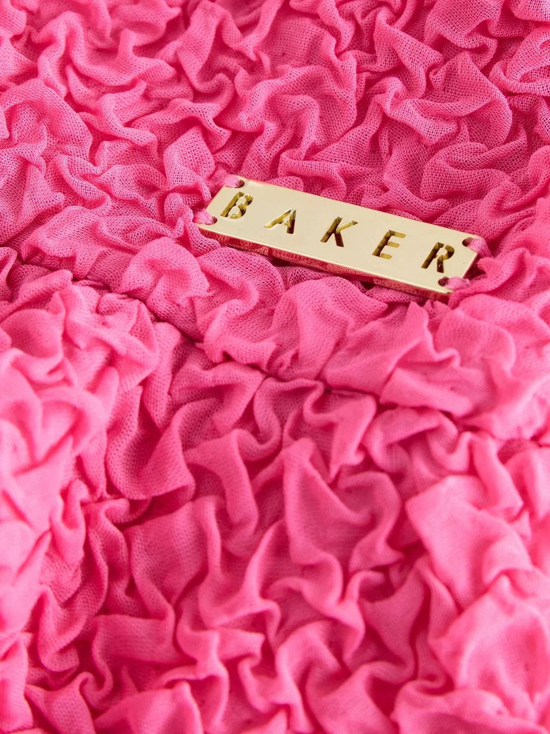 Юбка Baker by Ted Baker в розовом цвете — фото 3